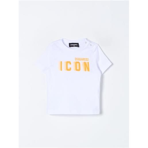 Dsquared2 Junior t-shirt dsquared2 junior bambino colore bianco