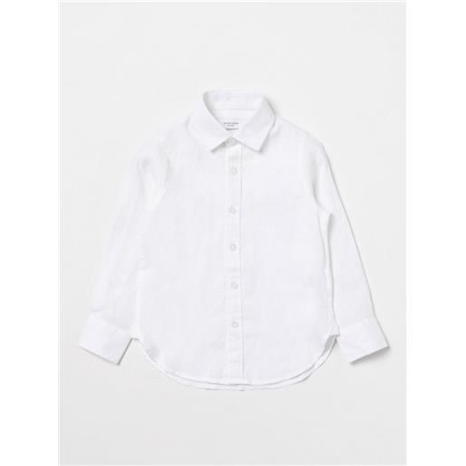 Jeckerson camicia jeckerson bambino colore bianco