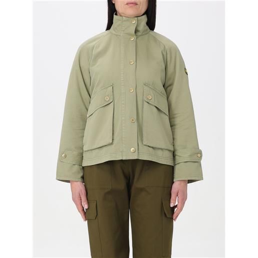 Barbour giacca barbour donna colore verde