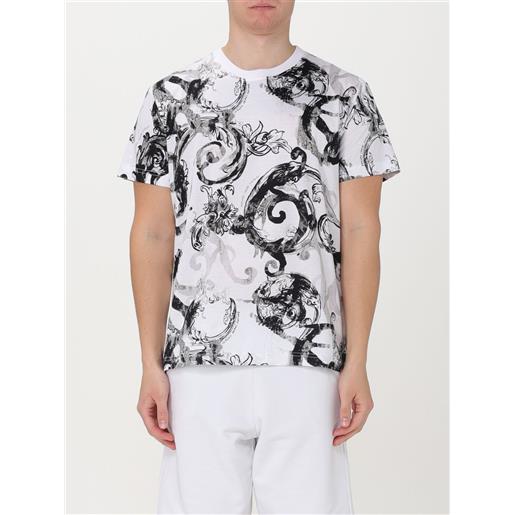 Versace Jeans Couture t-shirt versace jeans couture uomo colore bianco 1