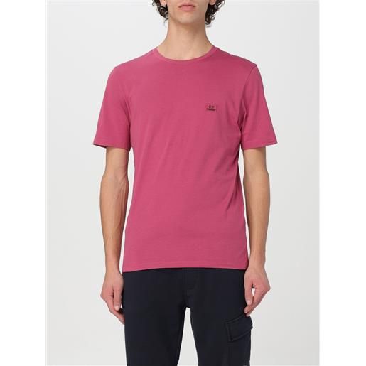 C.p. Company t-shirt c. P. Company uomo colore azalea
