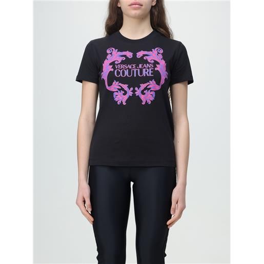 Versace Jeans Couture t-shirt versace jeans couture donna colore nero