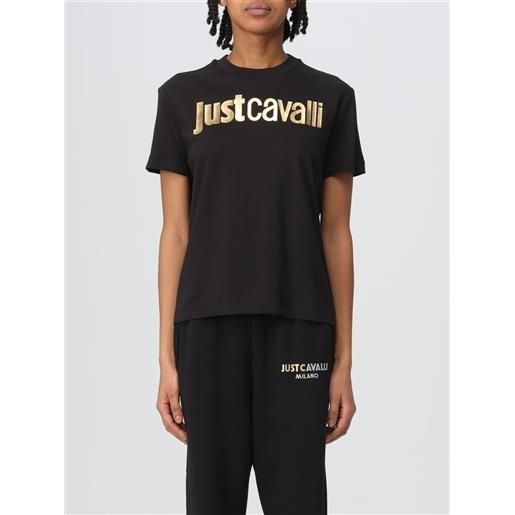 Just Cavalli t-shirt Just Cavalli con logo laminato