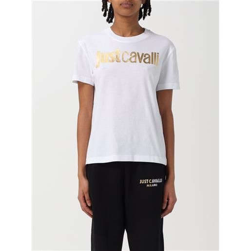 Just Cavalli t-shirt Just Cavalli con logo laminato