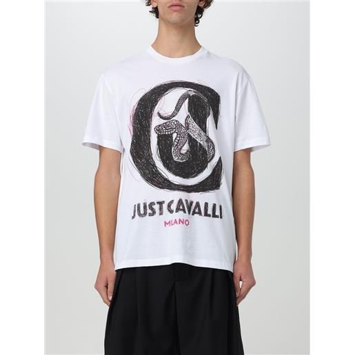 Just Cavalli t-shirt monogram snake Just Cavalli