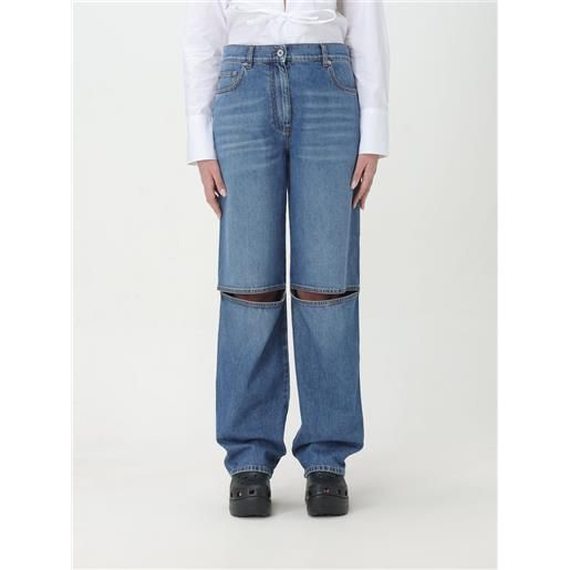Jw Anderson jeans cut-out jw anderson in denim