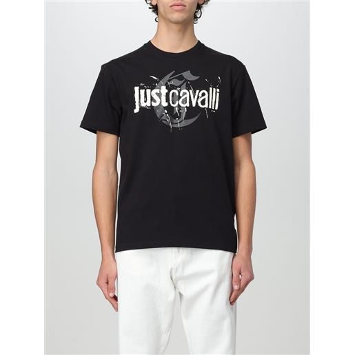 Just Cavalli t-shirt con logo Just Cavalli