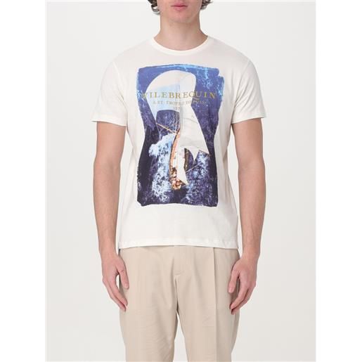 Vilebrequin t-shirt Vilebrequin in cotone con stampa a contrasto