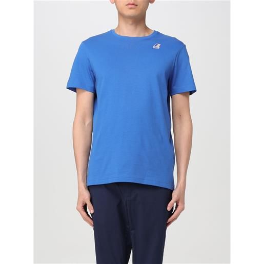 K-Way t-shirt di cotone k-way