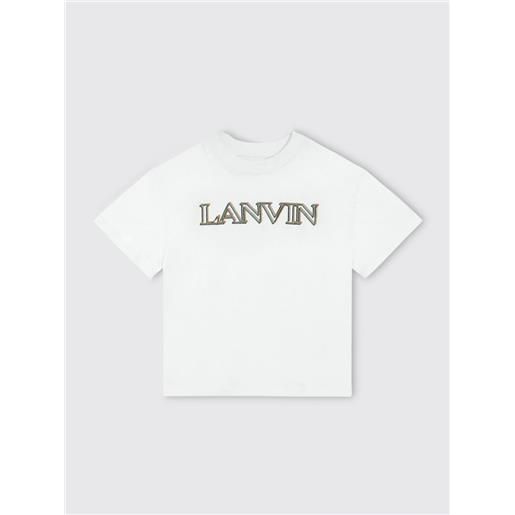 Lanvin t-shirt con logo Lanvin
