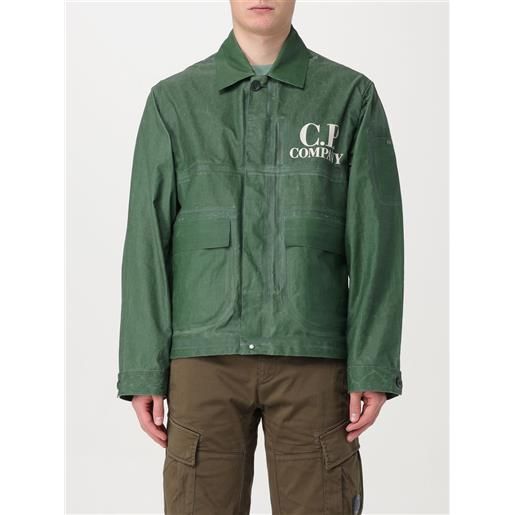 C.p. Company giacca c. P. Company uomo colore verde