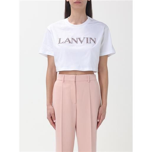 Lanvin t-shirt lanvin donna colore bianco