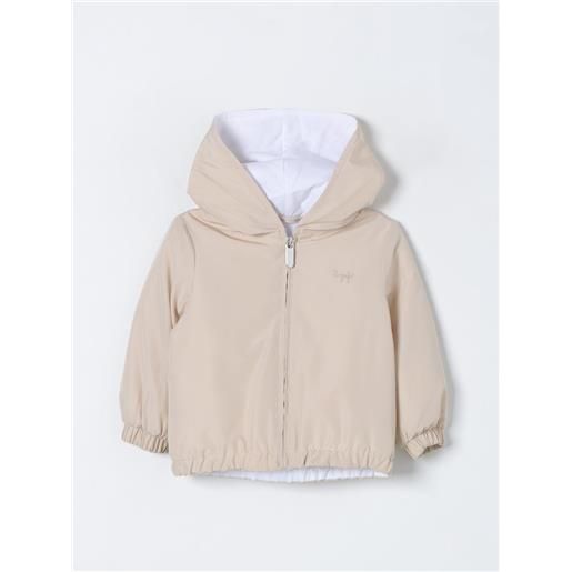 Il Gufo cappotto il gufo bambino colore beige