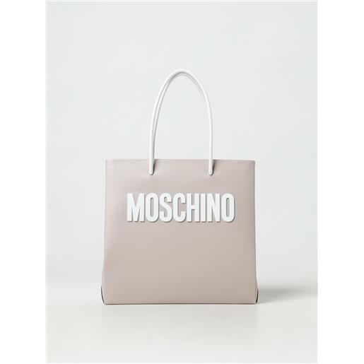 Moschino Couture borsa Moschino Couture in pelle con logo