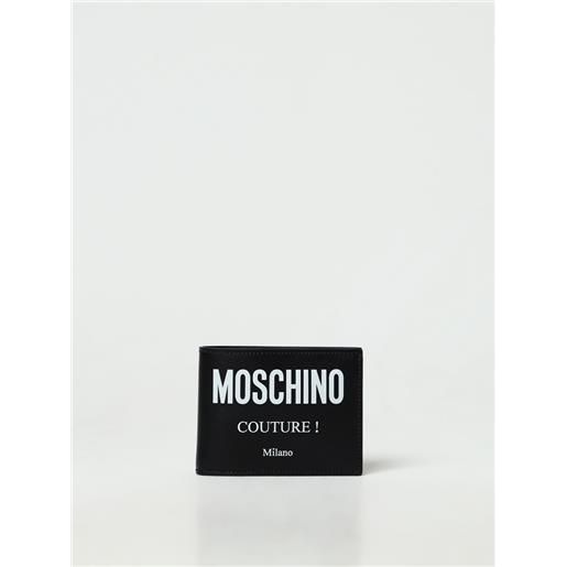 Moschino Couture portafoglio Moschino Couture in pelle con logo