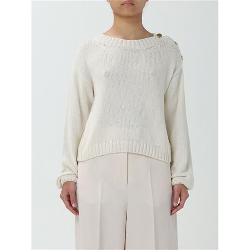 Snobby Sheep maglia snobby sheep donna colore bianco