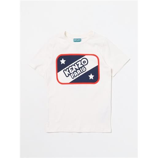 Kenzo Kids t-shirt Kenzo Kids con stampe logo