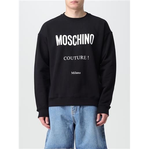 Moschino Couture felpa Moschino Couture in cotone con logo
