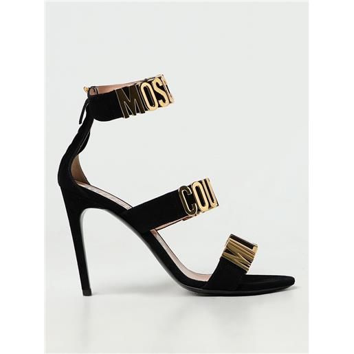 Moschino Couture sandali con tacco moschino couture donna colore nero