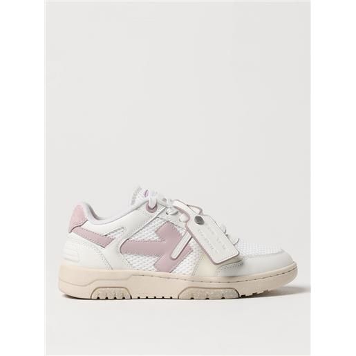 Off-White sneakers out of office Off-White in pelle e mesh