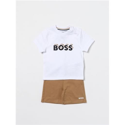 Boss Kidswear completo Boss Kidswear in cotone con logo