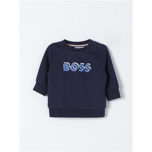 Boss Kidswear maglia boss kidswear bambino colore marine