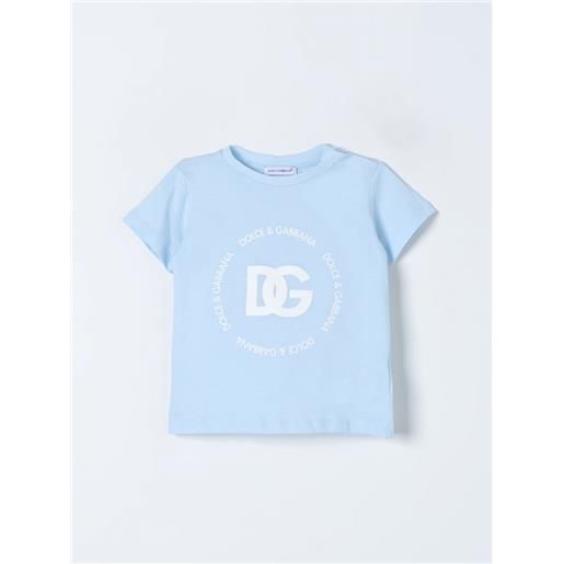 Dolce & Gabbana t-shirt dolce & gabbana bambino colore celeste