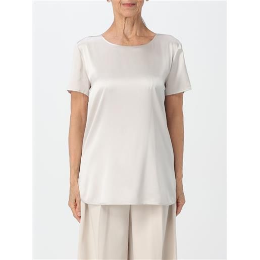 Max Mara Leisure top e bluse max mara leisure donna colore bianco