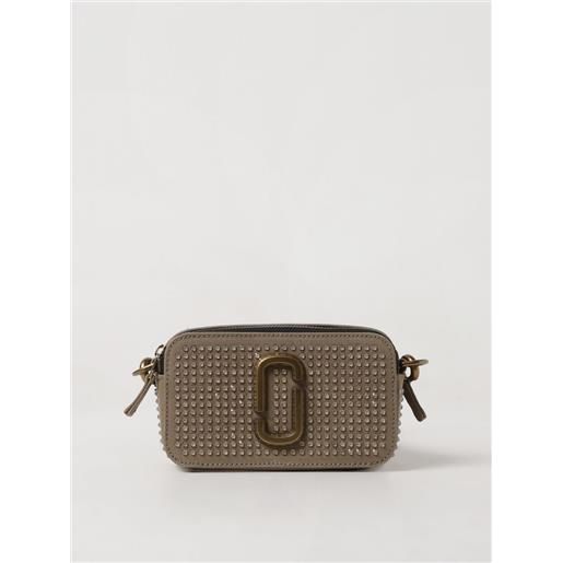 Marc Jacobs borsa the snapshot Marc Jacobs in canvas con strass