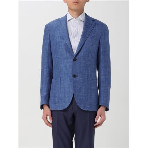 Corneliani giacca corneliani uomo colore blue