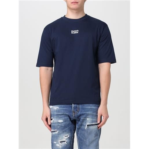 Dsquared2 t-shirt dsquared2 uomo colore blue navy