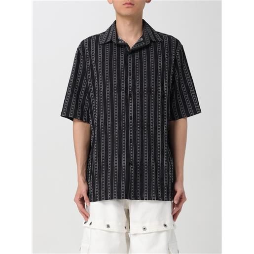 Off-White camicia off-white uomo colore nero