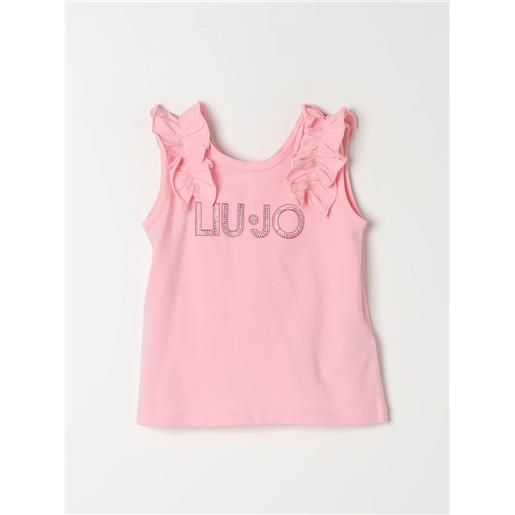 Liu Jo Kids top liu jo kids bambino colore rosa