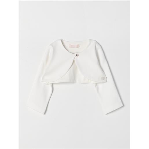 Liu Jo Kids giacca liu jo kids bambino colore bianco