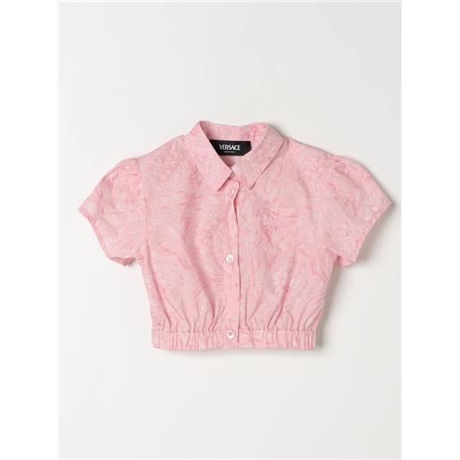 Young Versace t-shirt young versace bambino colore rosa