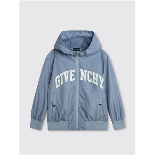 Givenchy giacca givenchy bambino colore blue
