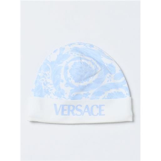 Young Versace cappello baroque versace young in cotone stretch