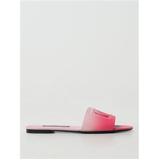 Dolce & Gabbana sandali bassi dolce & gabbana donna colore rosa