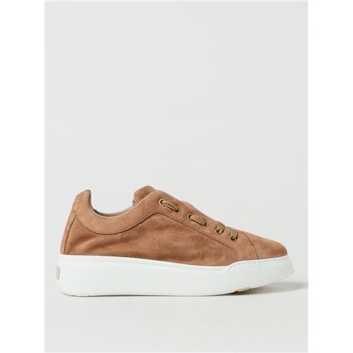 Max Mara sneakers Max Mara in pelle scamosciata