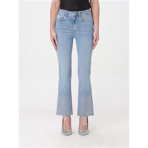 Liu Jo jeans Liu Jo in denim con strass