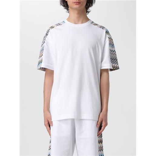 Missoni t-shirt Missoni in cotone con motivo zig zag