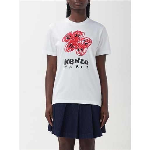 Kenzo t-shirt Kenzo in cotone con logo stampato