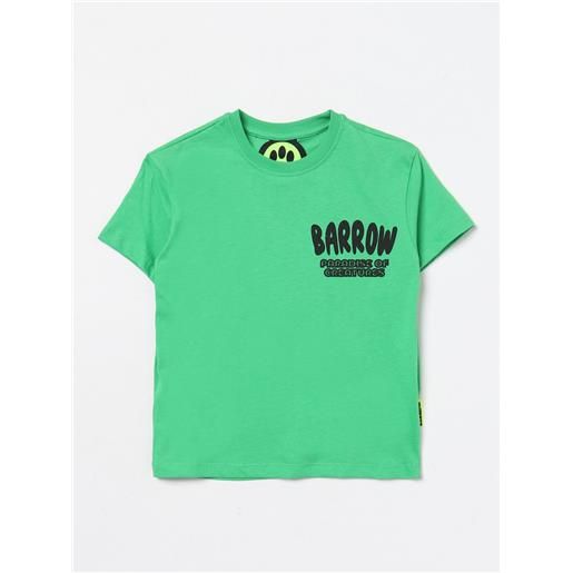 Barrow Kids t-shirt barrow kids bambino colore verde