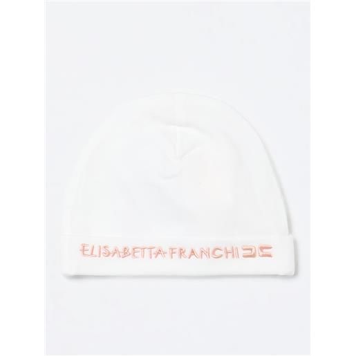 Elisabetta Franchi La Mia Bambina cappello Elisabetta Franchi La Mia Bambina in cotone stretch con logo