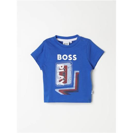 Boss Kidswear t-shirt boss kidswear bambino colore royal