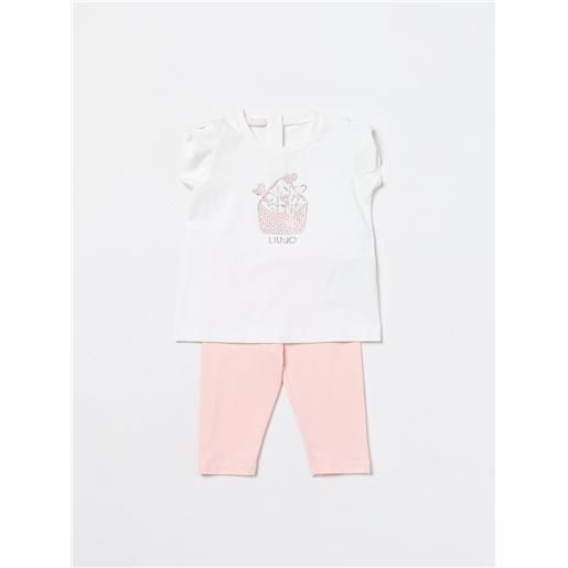 Liu Jo Kids abito liu jo kids bambino colore bianco 1