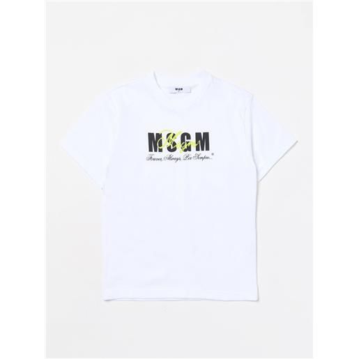 Msgm Kids t-shirt Msgm Kids in cotone