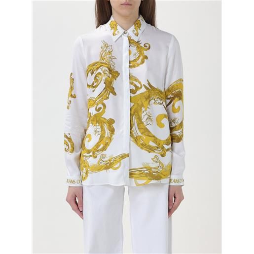 Versace Jeans Couture camicia versace jeans couture donna colore bianco