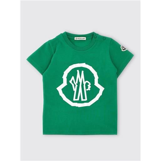 Moncler t-shirt di cotone Moncler con logo