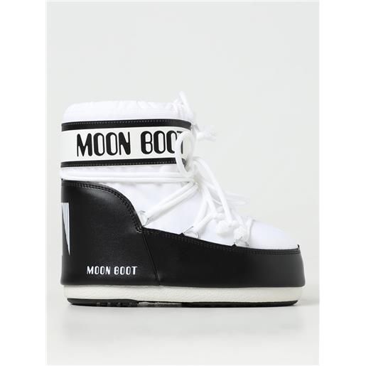 Moon Boot stivaletti moon boot uomo colore bianco